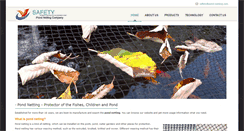 Desktop Screenshot of pond-netting.com